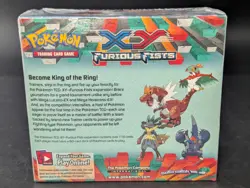 Pokemon XY Furious Fists Factory Sealed Booster Box w/ Acrylic Case - Image 4