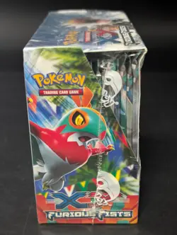 Pokemon XY Furious Fists Factory Sealed Booster Box w/ Acrylic Case - Image 5