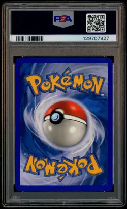 2005 Pokemon Gold Star Ex Unseen Forces #115 Suicune - Holo PSA 7 NM - Image 3