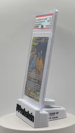 2019 Pokemon S&M Unified Minds Raichu & Alolan Raichu GX ALT ART 221/236 PSA 10 - Image 2