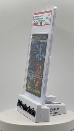 2025 POKEMON PFL EN-PHANTASMAL FLAMES #125 MEGA CHARIZARD X EX PSA 10 - Image 2