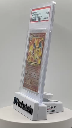 2002 Pokemon Legendary Collection #3 Charizard Reverse Foil PSA 4 VG-EX - Image 2