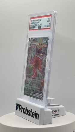 2021 Pokemon SWSH Fusion Strike Secret #271 FA Gengar VMAX PSA 9 MINT - Image 2