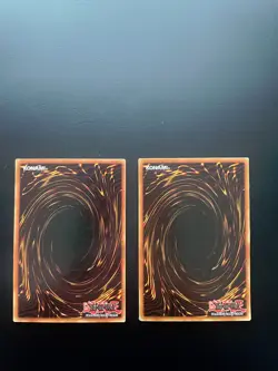 Yugioh Queen's Double MRD-051 Unlimited Edition Common Damaged X2 - Image 2