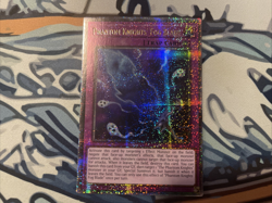 Yugioh Phantom Knights' Fog Blade Quarter Century Secret Rare RA04-EN264 - Image 1