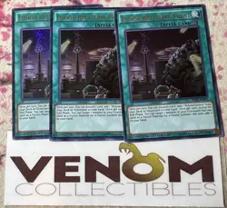 3x (M/NM) Fusion Recycling Plant RATE-ENSP1 Ultra Rare Limited Edition YuGiOh - Image 1