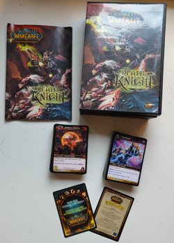 World of Warcraft Trading Card Game Death Knight Deluxe Starter Deck | Complete - Image 1
