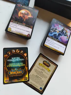 World of Warcraft Trading Card Game Death Knight Deluxe Starter Deck | Complete - Image 2