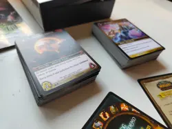 World of Warcraft Trading Card Game Death Knight Deluxe Starter Deck | Complete - Image 3