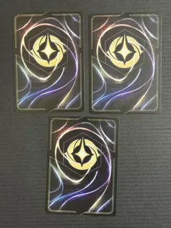 Disney Lorcana Donald Duck Fred Honeywell Legendary Non-foil Winterspell Qty 3 - Image 2