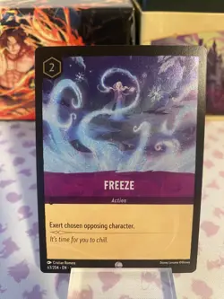 Freeze - 63/204 - Common - Cold Foil NM-Mint Disney Lorcana: The First Chapter - Image 1