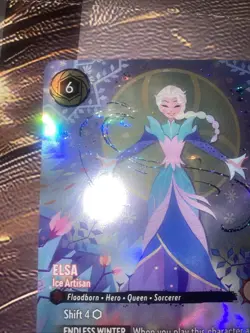 Disney Lorcana Elsa 233/204 - Ice Artisan (Enchanted) - Winterspell (11) - Image 2
