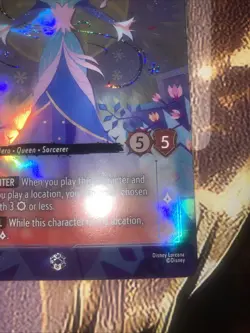 Disney Lorcana Elsa 233/204 - Ice Artisan (Enchanted) - Winterspell (11) - Image 4