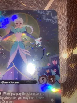 Disney Lorcana Elsa 233/204 - Ice Artisan (Enchanted) - Winterspell (11) - Image 5