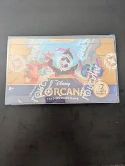 Disney Lorcana Into the Inklands Booster Box (24 Booster Packs) Sealed W Acrylic - Image 1