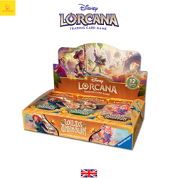 Disney Lorcana Wilds Unknown Booster Box English Sealed Ravensburger OVP Preorde - Image 1