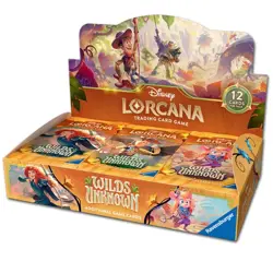 Disney Lorcana Wilds Unknown Booster Box English Sealed Ravensburger OVP Preorde - Image 2
