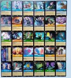 DISNEY LORCANA 30 CARD ZOOTOPIA COLLECTOR'S SET - Image 1
