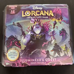 Disney Lorcana Illumineer's Quest Deep Trouble x1 Brand New Factory Sealed - Image 1