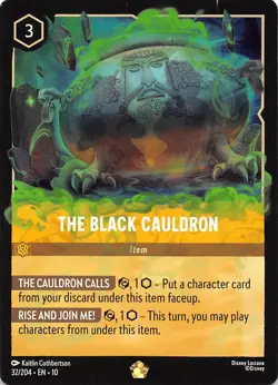 The Black Cauldron 32/204 Whispers in the Well Disney Lorcana - Image 1