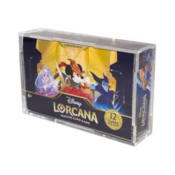 Acrylic Display Case for Disney Lorcana The First Chapter Booster Box UV Protect - Image 2