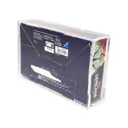 Acrylic Display Case for Disney Lorcana The First Chapter Booster Box UV Protect - Image 4