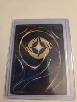 Oswald the Lucky Rabbit Cold Foil Legendary Azurite Sea Lorcana Card 142/204 NM - Image 2
