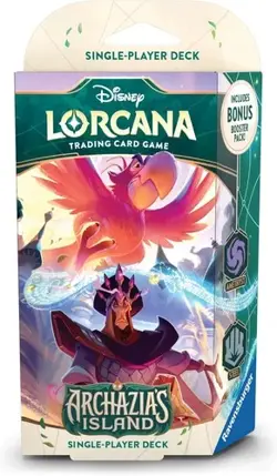 Ravensburger Disney Lorcana TCG: Archazia's Island Single-Player - Image 1