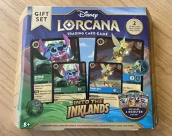 Disney Lorcana TCG Into the Inklands Trading Card Game Gift Set New Sealed - Image 1