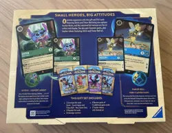 Disney Lorcana TCG Into the Inklands Trading Card Game Gift Set New Sealed - Image 3