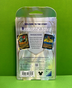 DISNEY LORCANA: FABLED STARTER DECK (Amber & Sapphire) NEW SEALED - Image 2