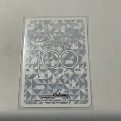 100 Years of Music and Wonder Dds/S104-076 CR JP Weiss Schwarz Disney 100 - Image 2