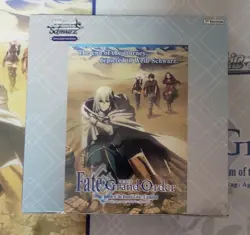 Weiss Schwarz Fate Grand Order Booster Box, NEW Sealed. BUY MORE & SAVE ON SHP - Image 1