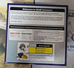 Weiss Schwarz Fate Grand Order Booster Box, NEW Sealed. BUY MORE & SAVE ON SHP - Image 3