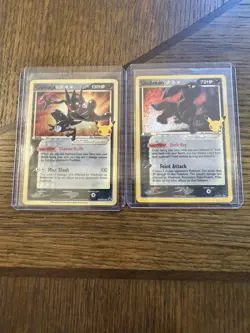 Pokemon Card Lot Umbreon Star Holo 17/17, Greninja Star SWSH144 - Image 1