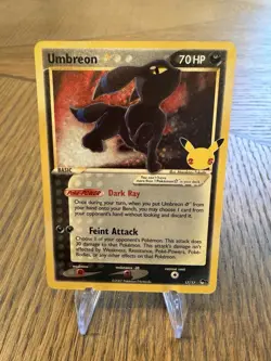 Pokemon Card Lot Umbreon Star Holo 17/17, Greninja Star SWSH144 - Image 2