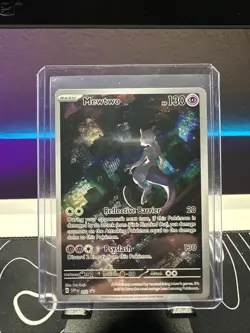 Mewtwo 052 Sv: Scarlet & Violet Promo Cards Holo - Image 1