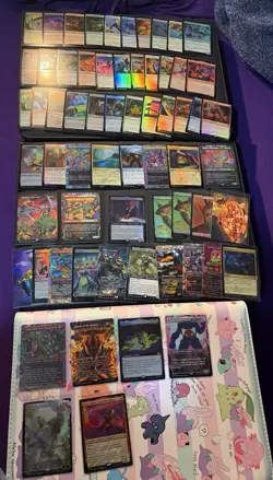 Huge Universe Beyond TMNT x Magic The Gathering Foil Cards lot 62 Cards - Image 1