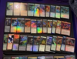 Huge Universe Beyond TMNT x Magic The Gathering Foil Cards lot 62 Cards - Image 2