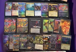 Huge Universe Beyond TMNT x Magic The Gathering Foil Cards lot 62 Cards - Image 3