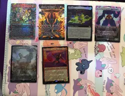 Huge Universe Beyond TMNT x Magic The Gathering Foil Cards lot 62 Cards - Image 4