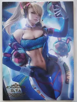 Goddess Story ACG SAC Waifu Anime CCG Card 106 Samus Metroid - Image 1