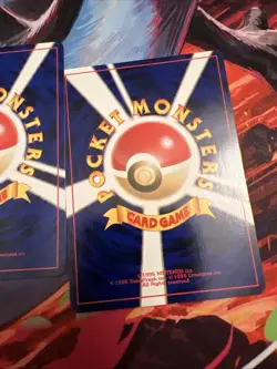 Japenese Neo Destiny Pokemon Old Back TCG Cards Team Rocket Machop MPThursday - Image 5