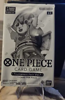 One Piece Card Game Tournament Pack VOL. 7 [SEALED] - Image 1
