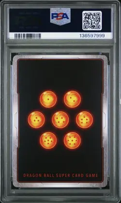 PSA 10 SS4: The Vermilion Saiyans DBS Card Game Secret Rare BT15-152 Gem Mint - Image 2