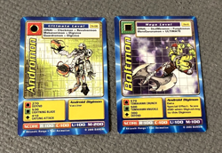 (10) Digimon Digi-Battle Taco Bell Promo Cards + (3) Tip Cards / Bandai 2000 - Image 2