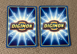 (10) Digimon Digi-Battle Taco Bell Promo Cards + (3) Tip Cards / Bandai 2000 - Image 3