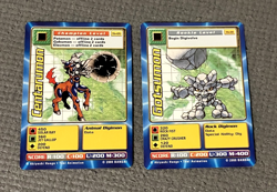 (10) Digimon Digi-Battle Taco Bell Promo Cards + (3) Tip Cards / Bandai 2000 - Image 4