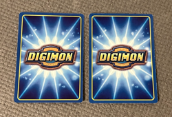 (10) Digimon Digi-Battle Taco Bell Promo Cards + (3) Tip Cards / Bandai 2000 - Image 5