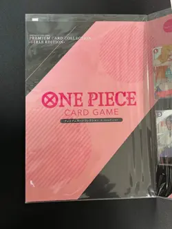 ONE PIECE Card Game Premium Collection Girls Edition Japanese Set of 6 Sealed - Image 4